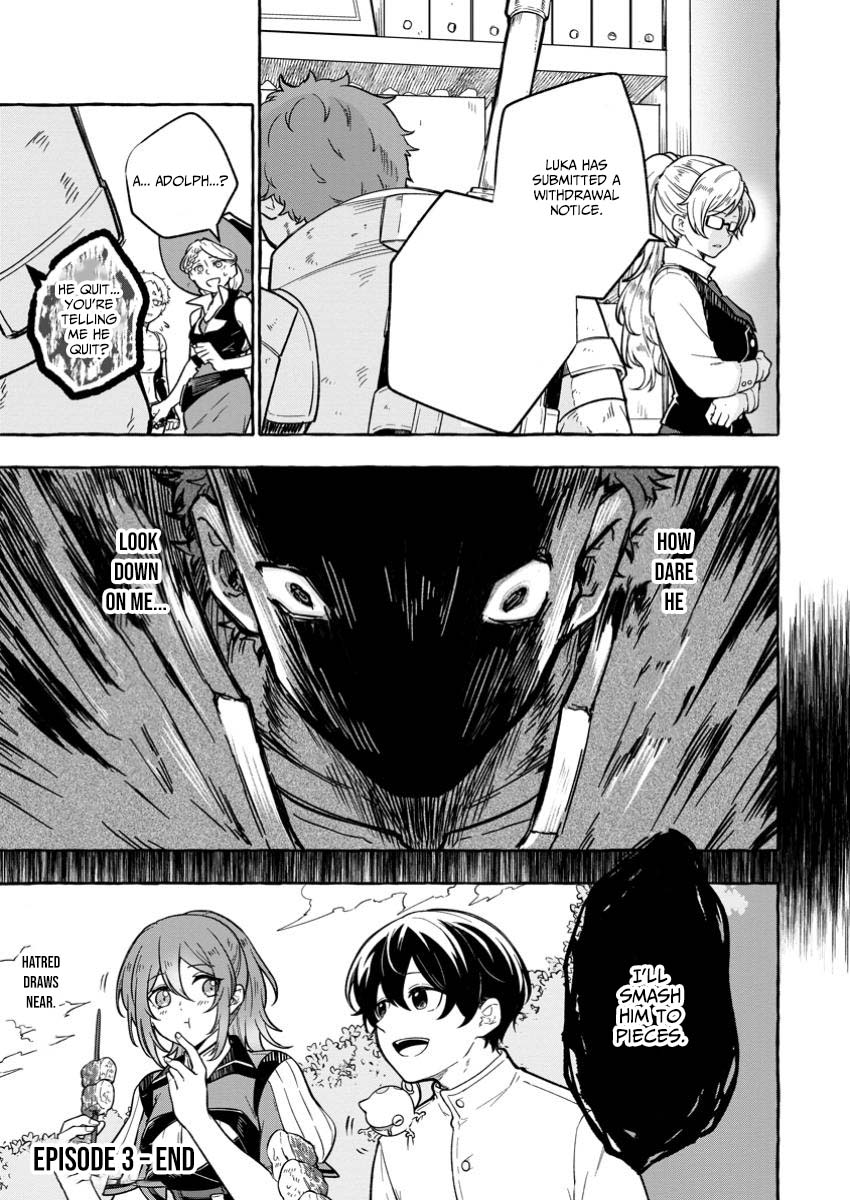 Megami no Daikousha to Natta Shounen, Banjou no Ou to Naru – Chapter 3.3 – Page 11