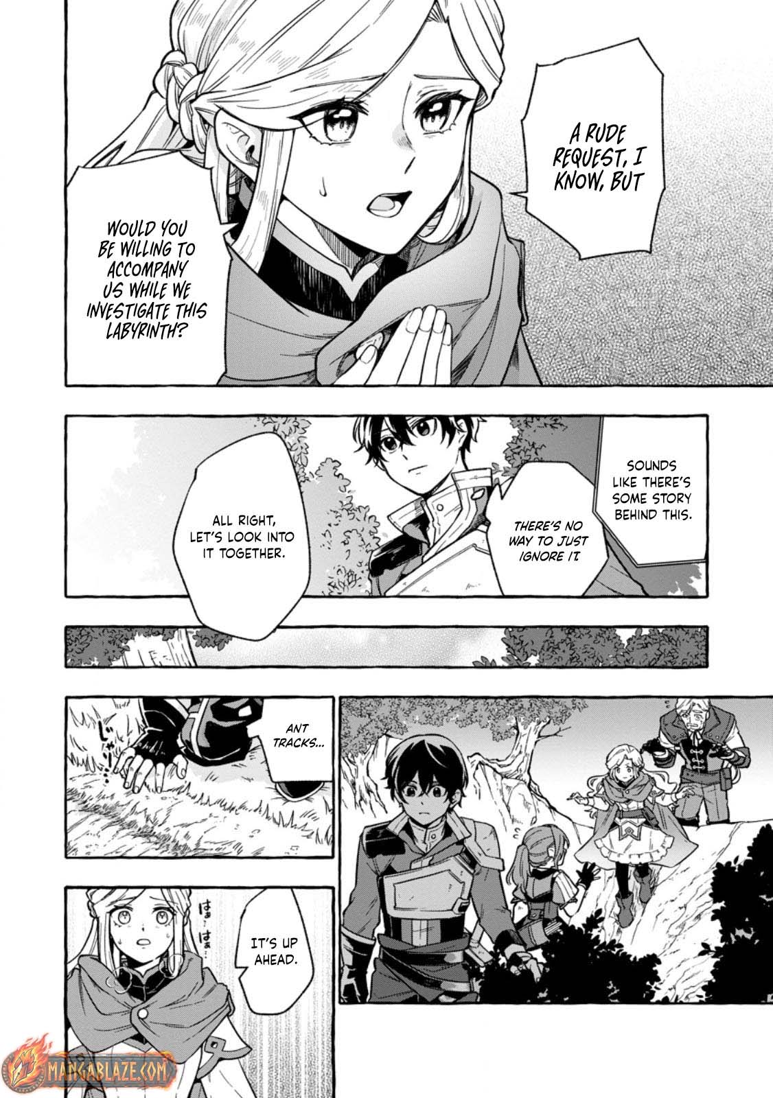 Megami no Daikousha to Natta Shounen, Banjou no Ou to Naru – Chapter 6.3 – Page 2