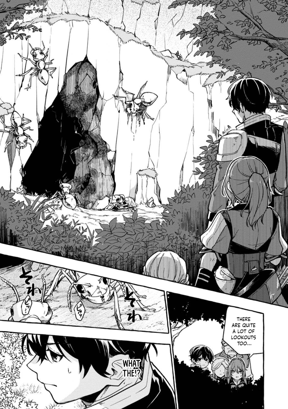 Megami no Daikousha to Natta Shounen, Banjou no Ou to Naru – Chapter 6.3 – Page 3