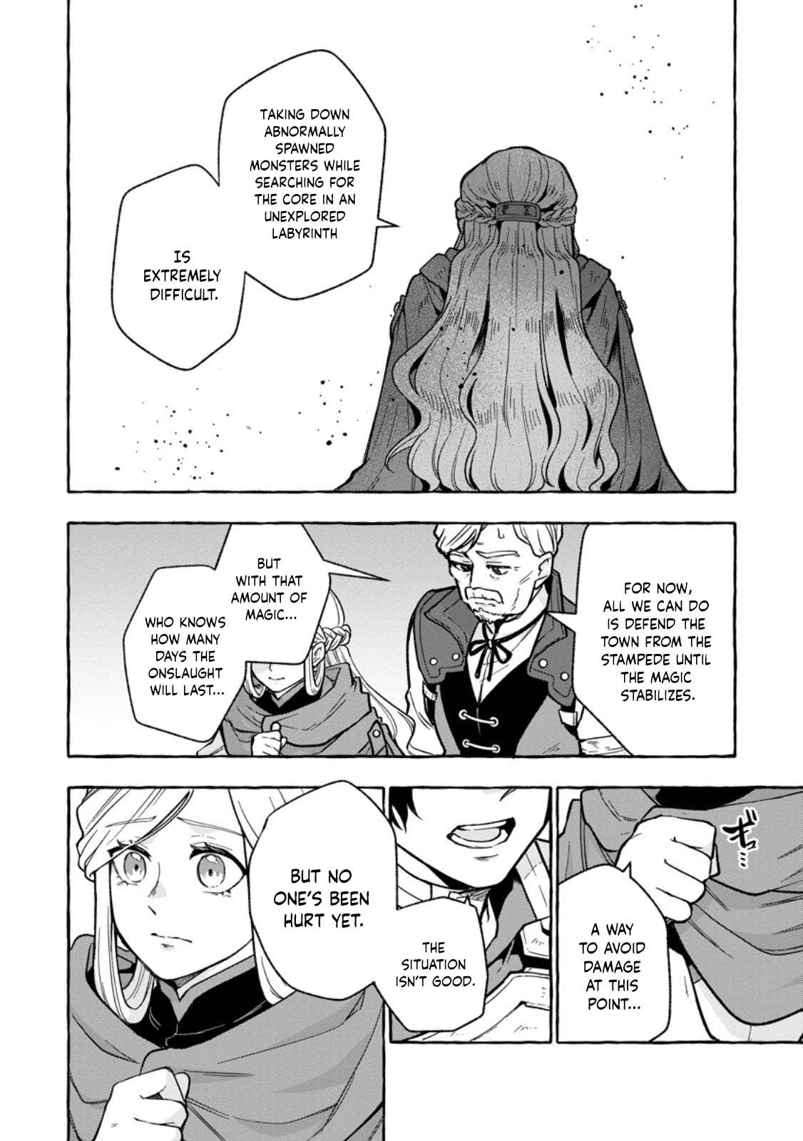 Megami no Daikousha to Natta Shounen, Banjou no Ou to Naru – Chapter 6.3 – Page 6