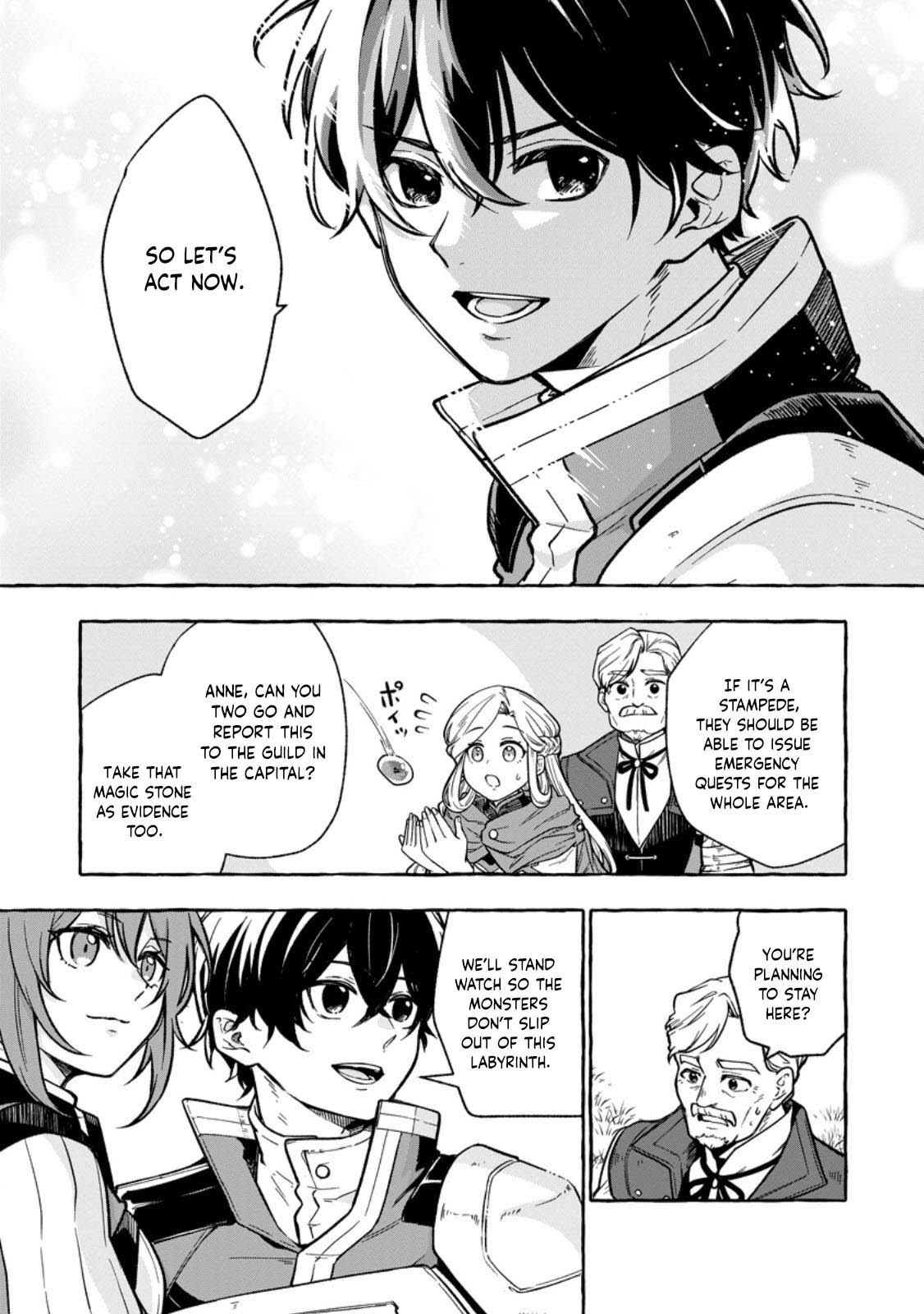 Megami no Daikousha to Natta Shounen, Banjou no Ou to Naru – Chapter 6.3 – Page 7