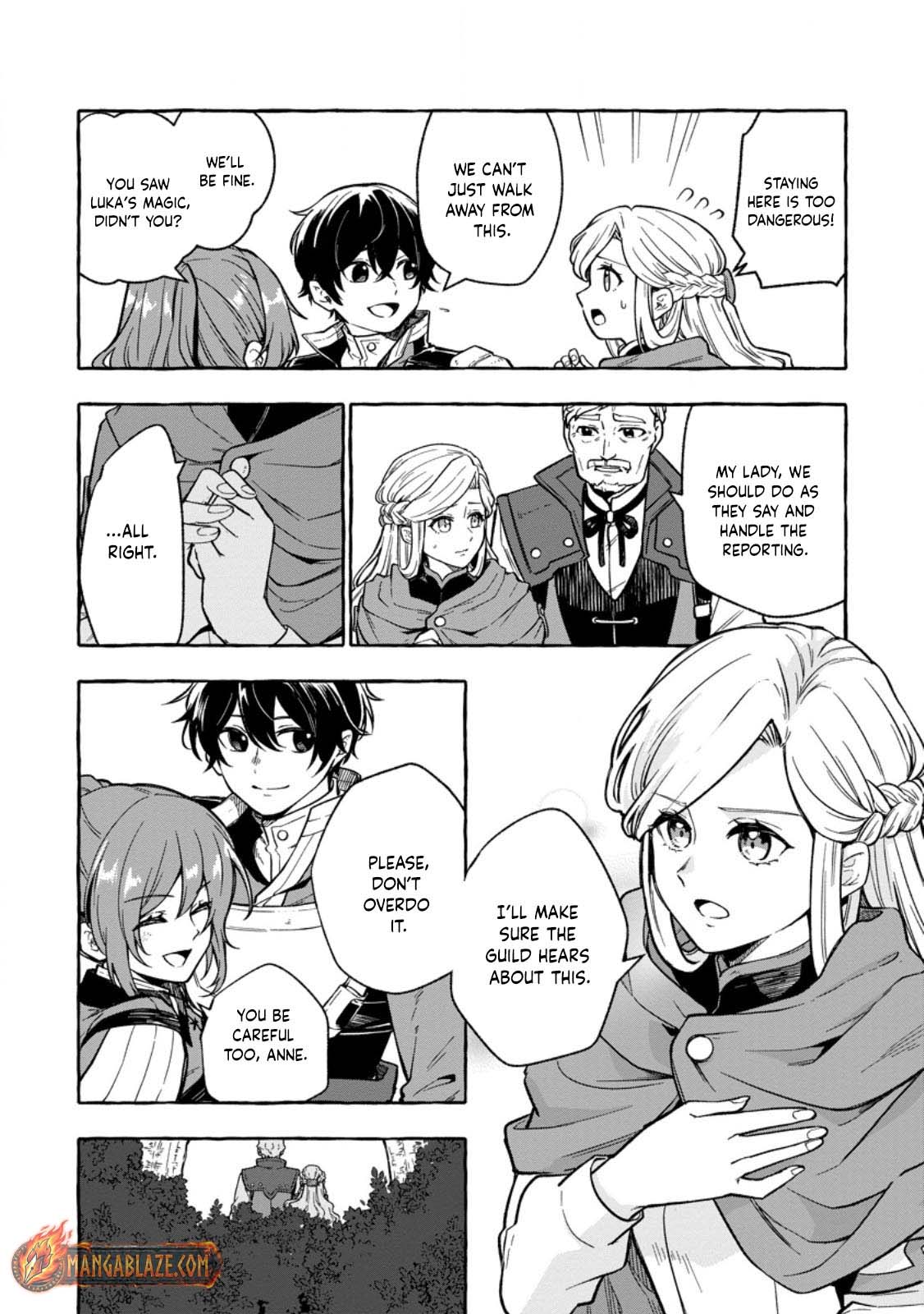 Megami no Daikousha to Natta Shounen, Banjou no Ou to Naru – Chapter 6.3 – Page 8