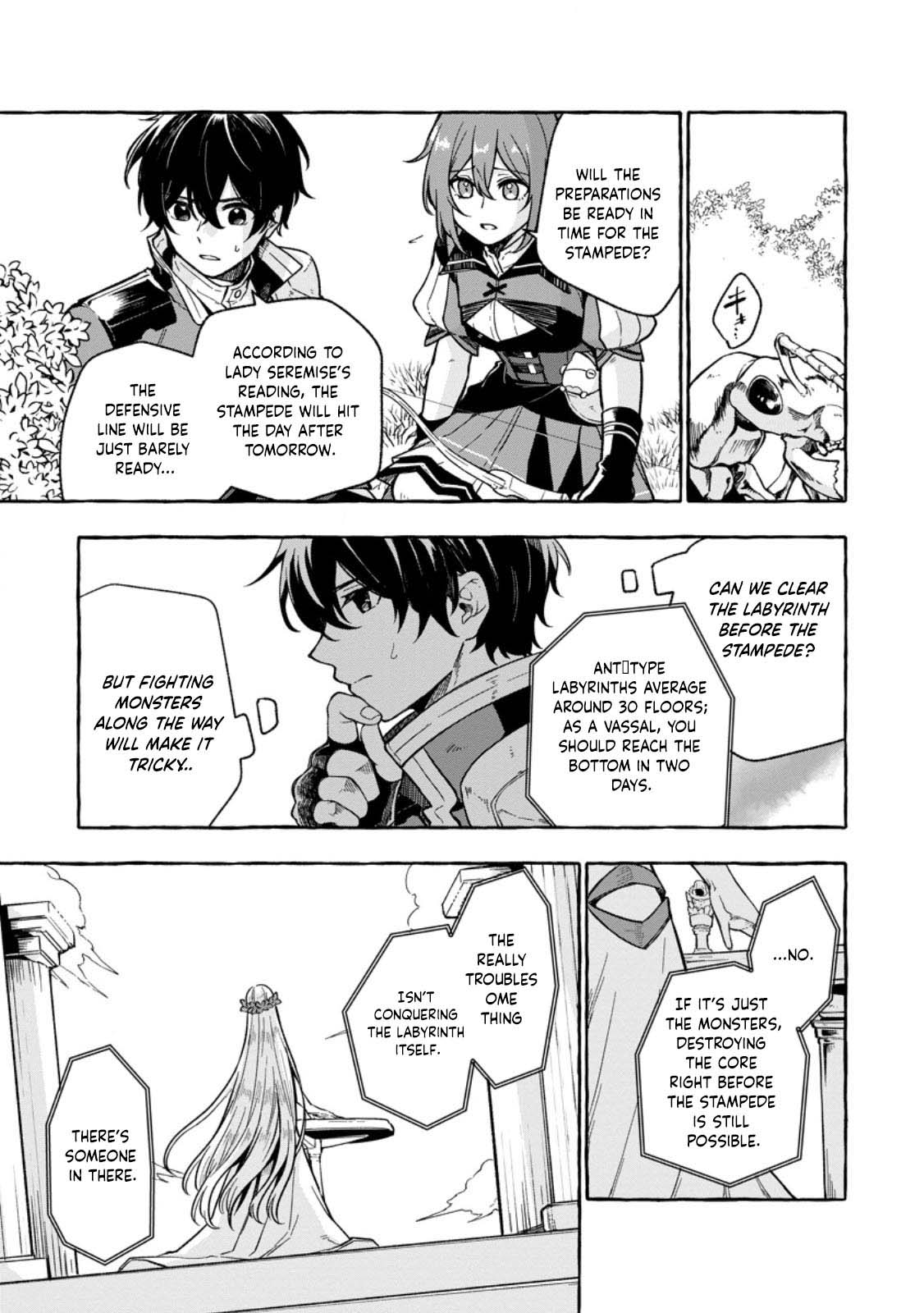 Megami no Daikousha to Natta Shounen, Banjou no Ou to Naru – Chapter 6.3 – Page 9