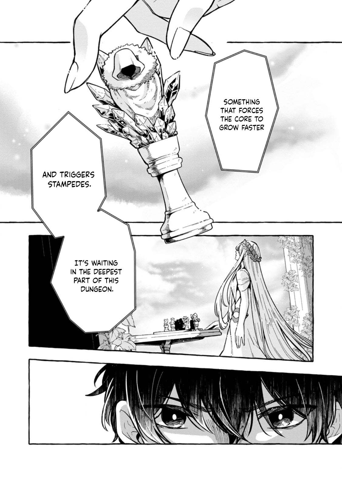 Megami no Daikousha to Natta Shounen, Banjou no Ou to Naru – Chapter 6.3 – Page 10