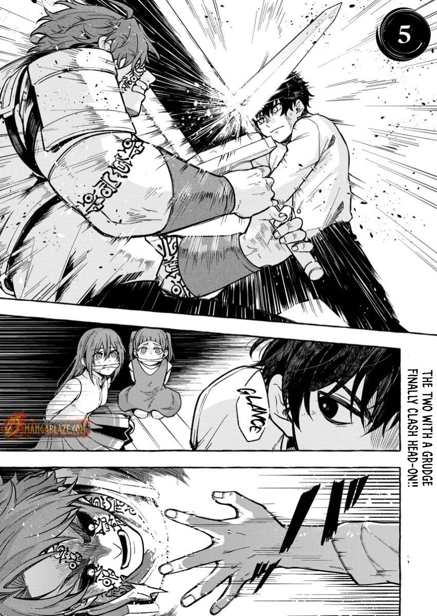 Megami no Daikousha to Natta Shounen, Banjou no Ou to Naru – Chapter 5.1 – Page 2