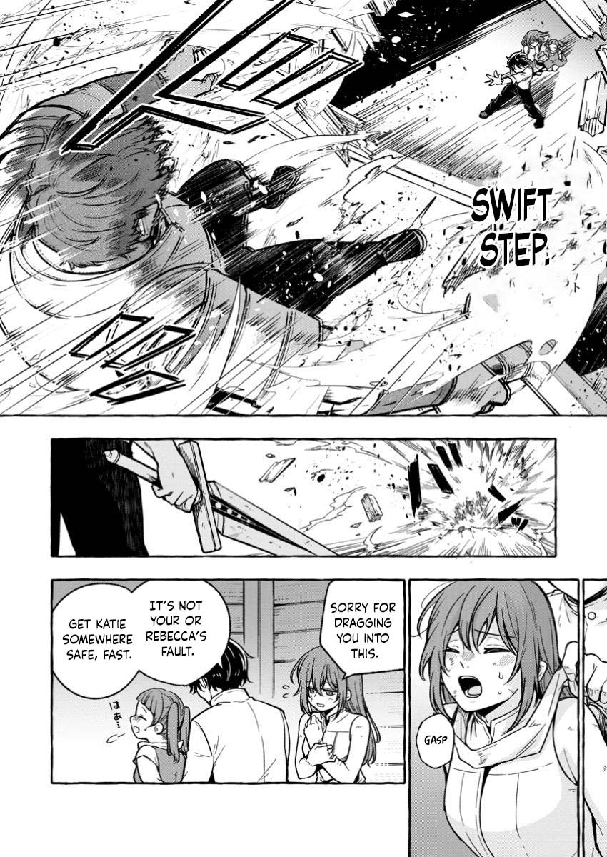 Megami no Daikousha to Natta Shounen, Banjou no Ou to Naru – Chapter 5.1 – Page 3