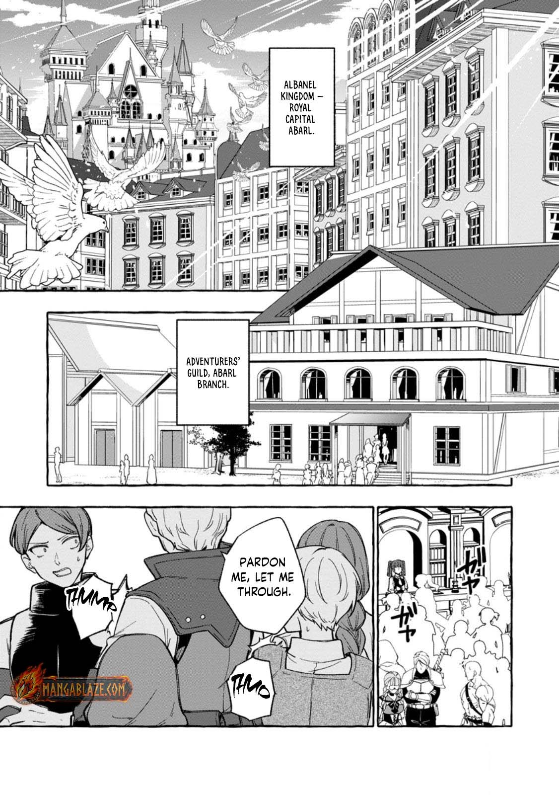 Megami no Daikousha to Natta Shounen, Banjou no Ou to Naru – Chapter 7.2 – Page 2