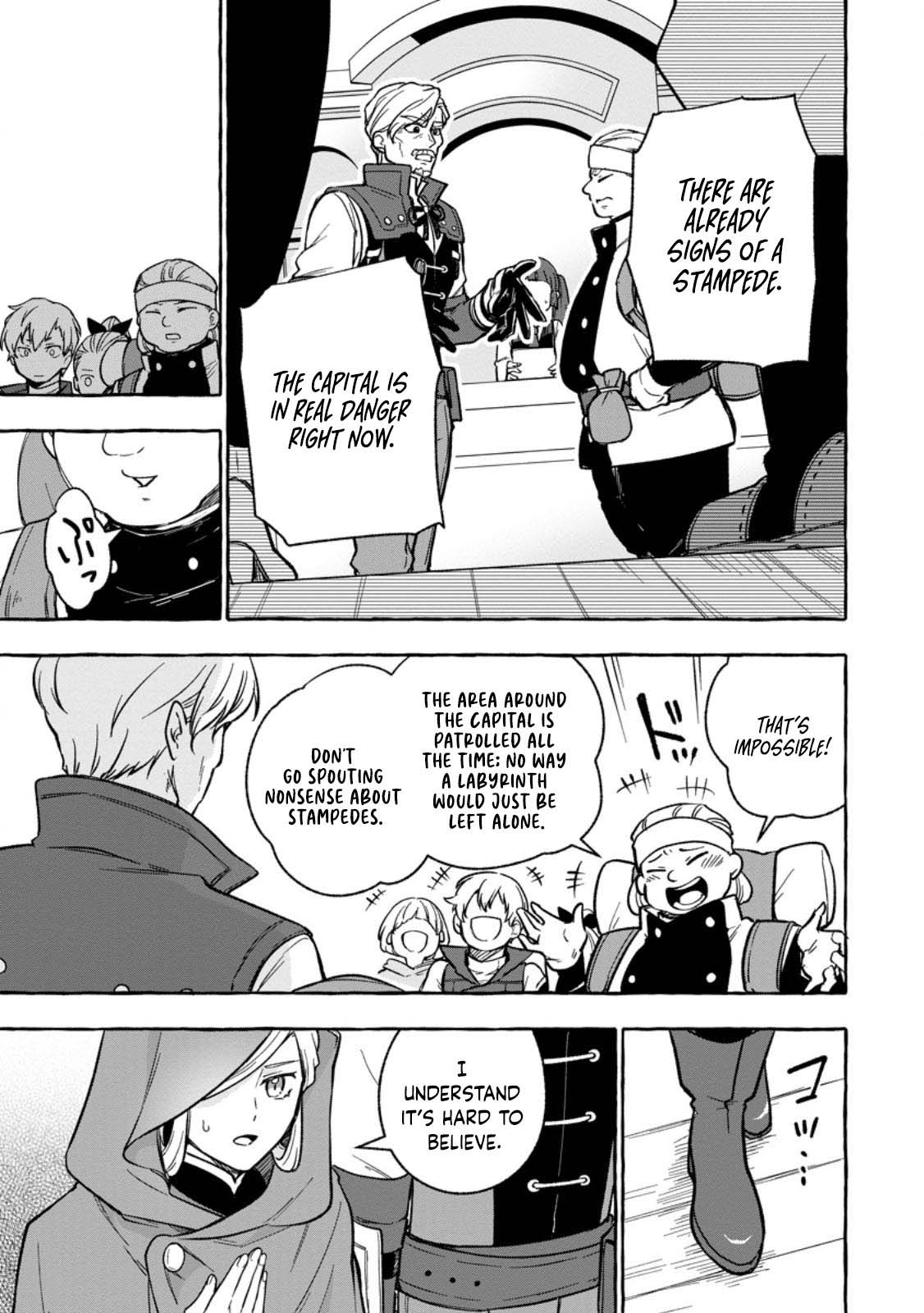 Megami no Daikousha to Natta Shounen, Banjou no Ou to Naru – Chapter 7.2 – Page 4