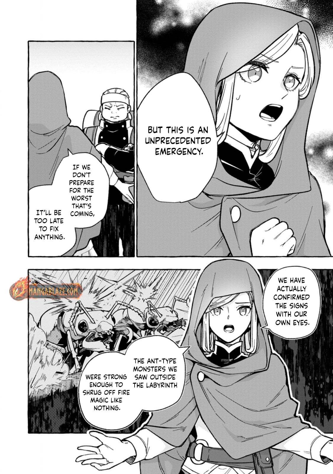 Megami no Daikousha to Natta Shounen, Banjou no Ou to Naru – Chapter 7.2 – Page 5