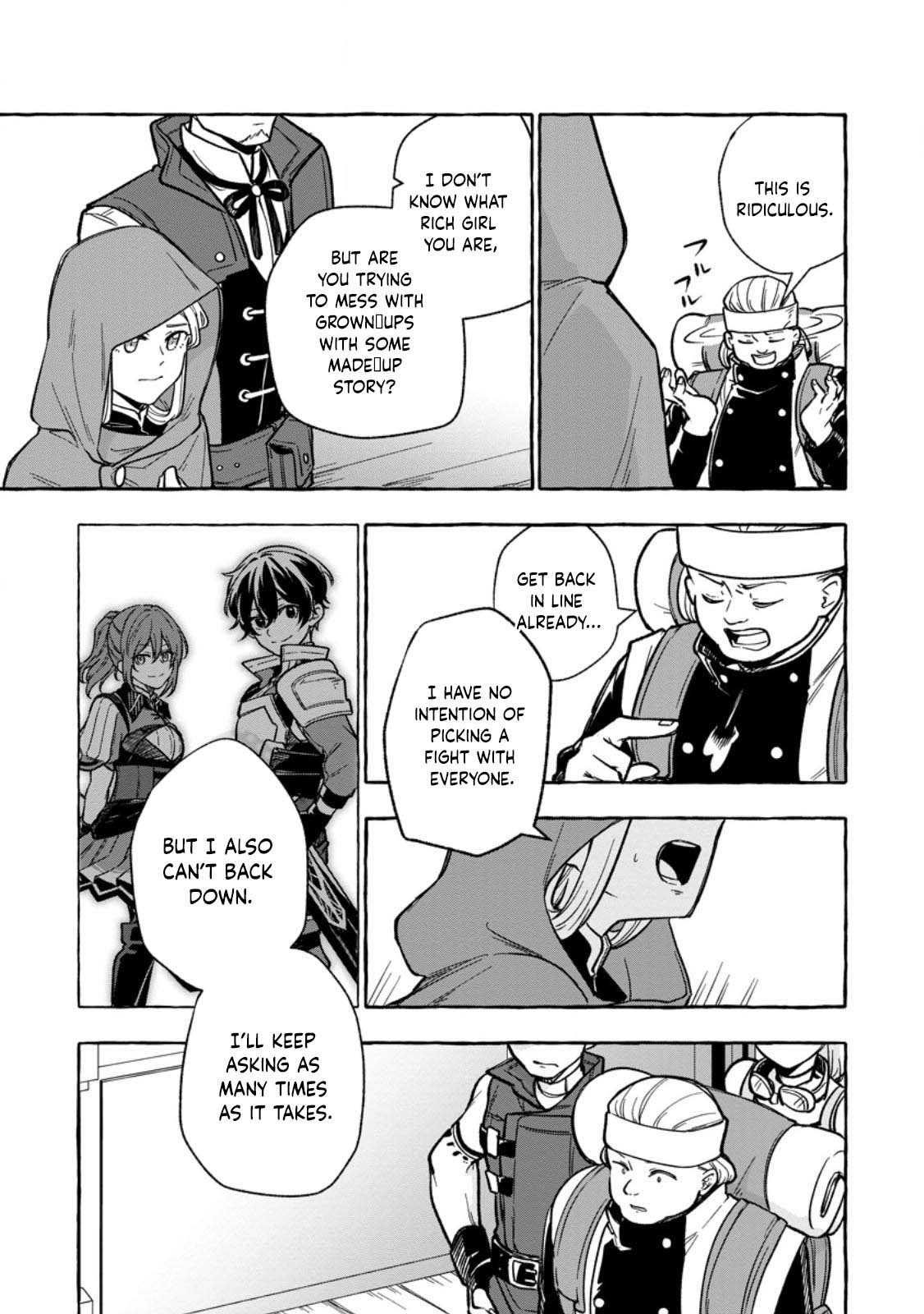 Megami no Daikousha to Natta Shounen, Banjou no Ou to Naru – Chapter 7.2 – Page 6