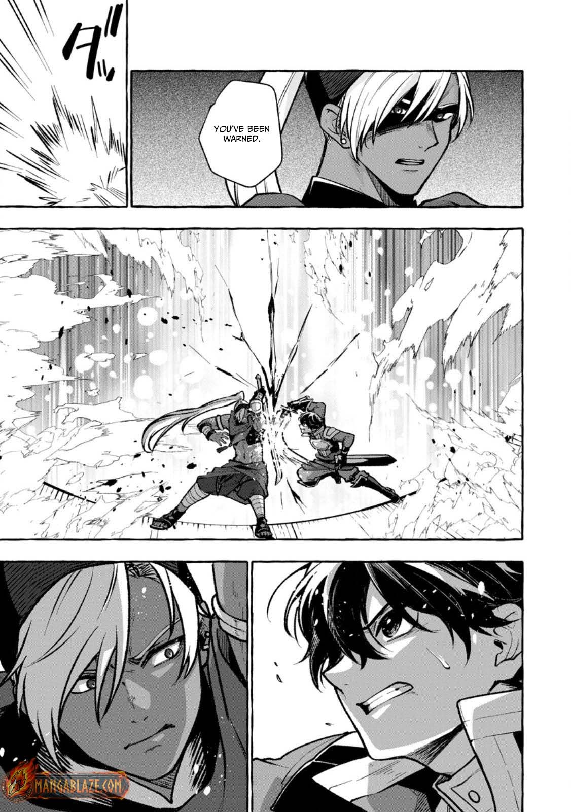 Megami no Daikousha to Natta Shounen, Banjou no Ou to Naru – Chapter 8.2 – Page 2