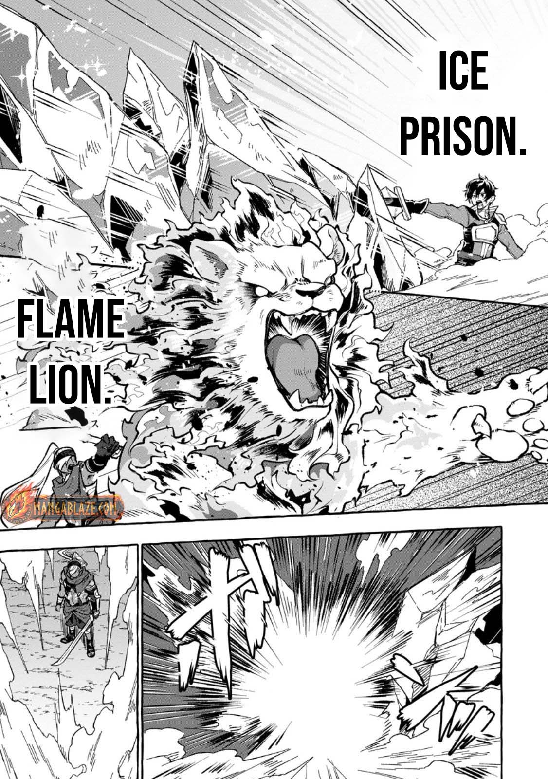 Megami no Daikousha to Natta Shounen, Banjou no Ou to Naru – Chapter 8.2 – Page 8