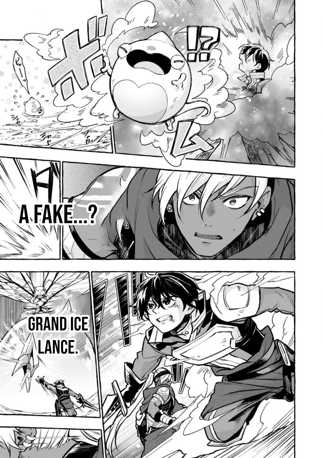 Megami no Daikousha to Natta Shounen, Banjou no Ou to Naru – Chapter 8.2 – Page 10