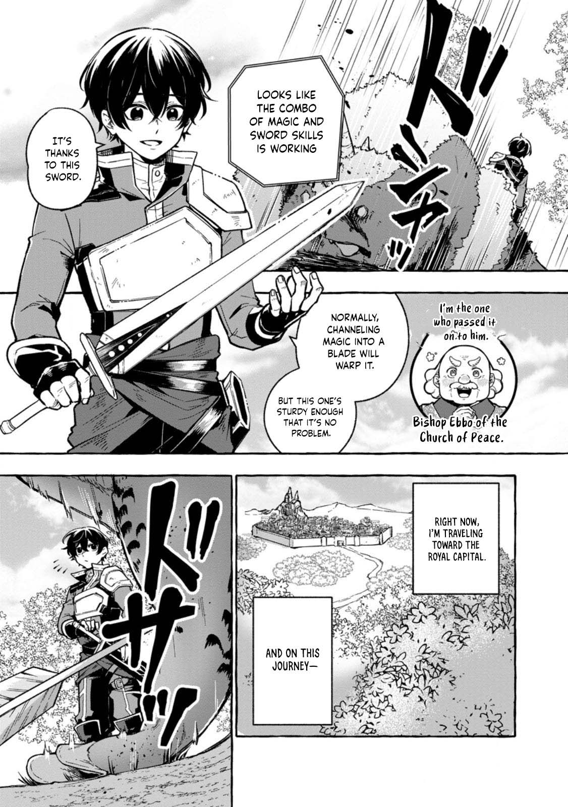 Megami no Daikousha to Natta Shounen, Banjou no Ou to Naru – Chapter 6.1 – Page 4