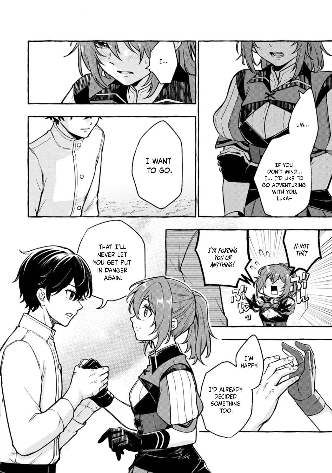 Megami no Daikousha to Natta Shounen, Banjou no Ou to Naru – Chapter 6.1 – Page 7