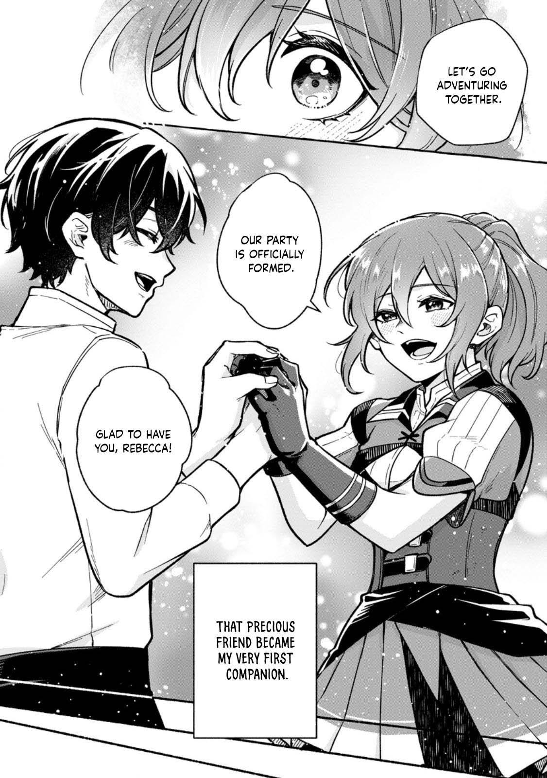 Megami no Daikousha to Natta Shounen, Banjou no Ou to Naru – Chapter 6.1 – Page 9