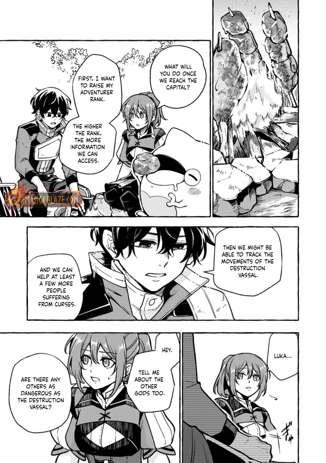 Megami no Daikousha to Natta Shounen, Banjou no Ou to Naru – Chapter 6.1 – Page 10