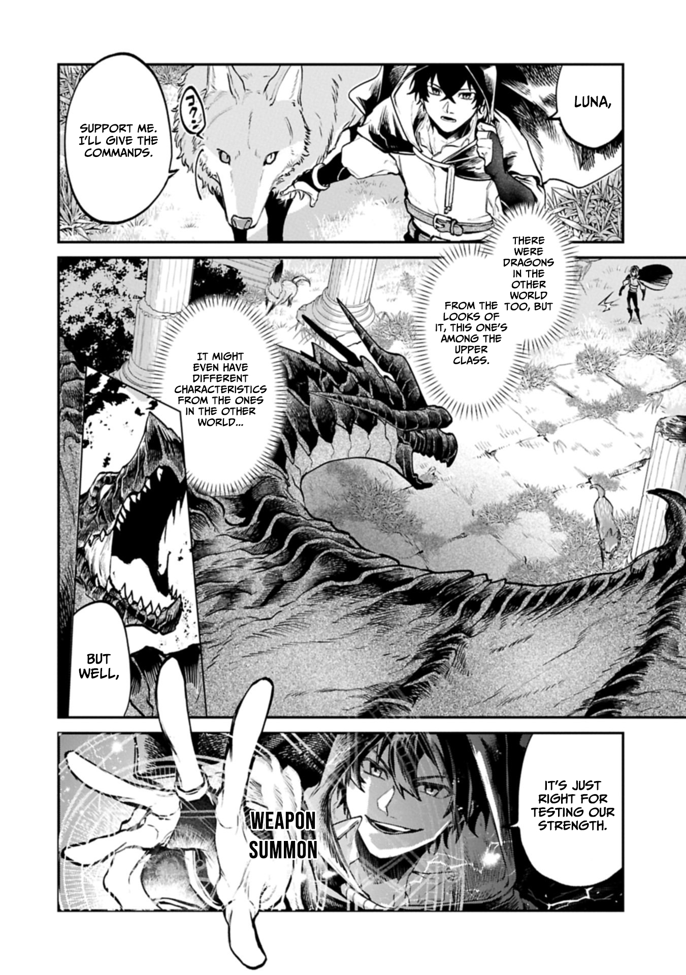 An Otherworldly Summoner Unrivaled in the Modern World Against Mythical Monsters ~The Love of the Strongest Summoned Beasts Who Made a Contract With Me Is Too Strong – Chapter 2.2 – Page 13