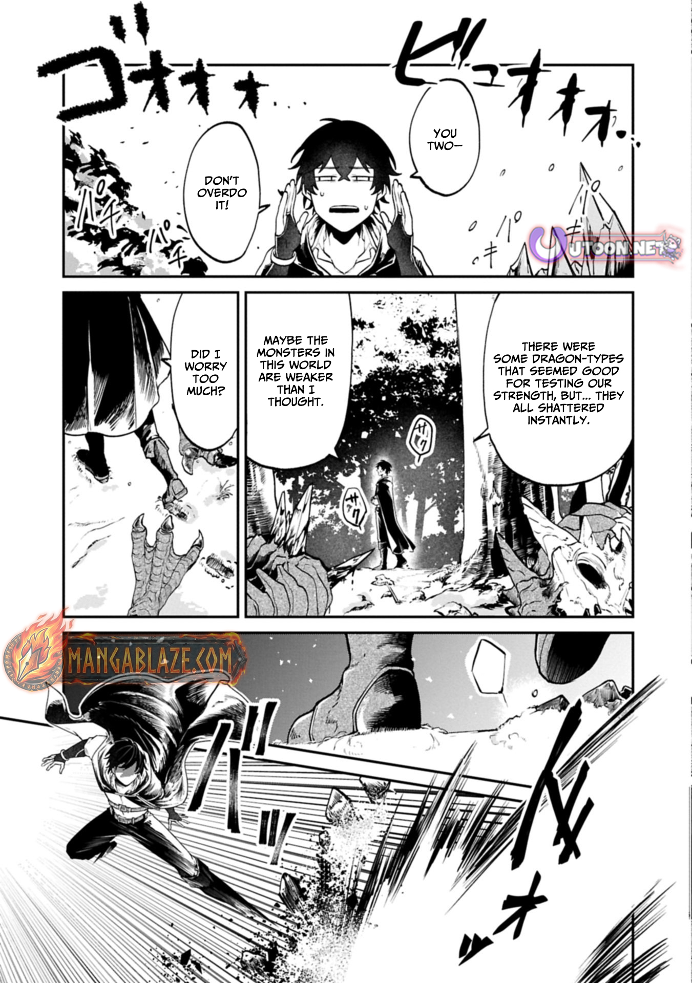 An Otherworldly Summoner Unrivaled in the Modern World Against Mythical Monsters ~The Love of the Strongest Summoned Beasts Who Made a Contract With Me Is Too Strong – Chapter 2.2 – Page 2