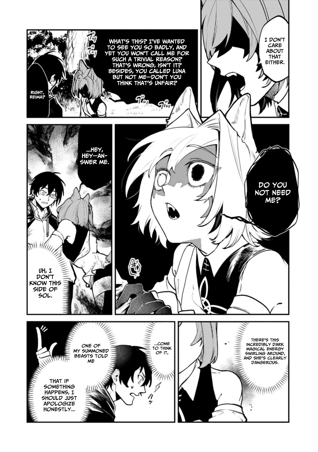 An Otherworldly Summoner Unrivaled in the Modern World Against Mythical Monsters ~The Love of the Strongest Summoned Beasts Who Made a Contract With Me Is Too Strong – Chapter 2.1 – Page 11