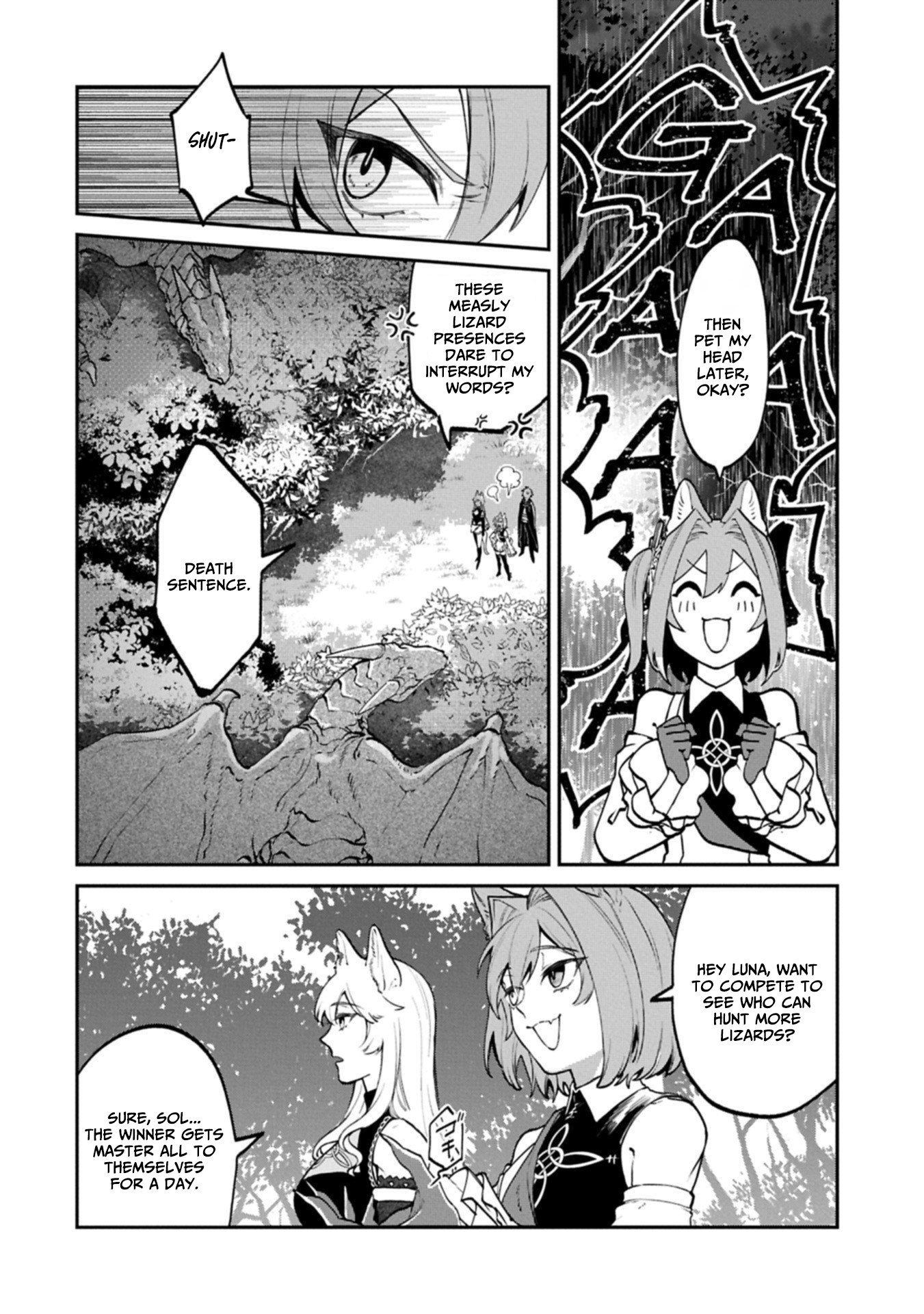 An Otherworldly Summoner Unrivaled in the Modern World Against Mythical Monsters ~The Love of the Strongest Summoned Beasts Who Made a Contract With Me Is Too Strong – Chapter 2.1 – Page 13