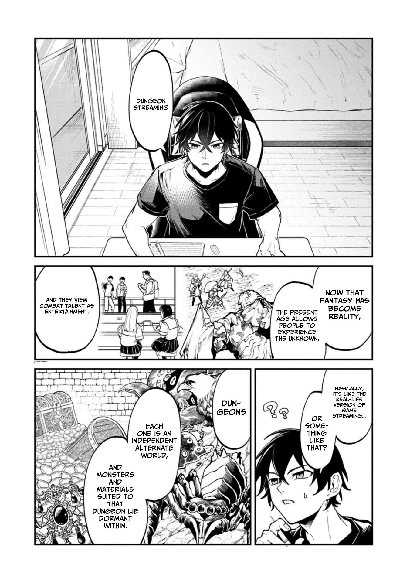 An Otherworldly Summoner Unrivaled in the Modern World Against Mythical Monsters ~The Love of the Strongest Summoned Beasts Who Made a Contract With Me Is Too Strong – Chapter 2.1 – Page 3