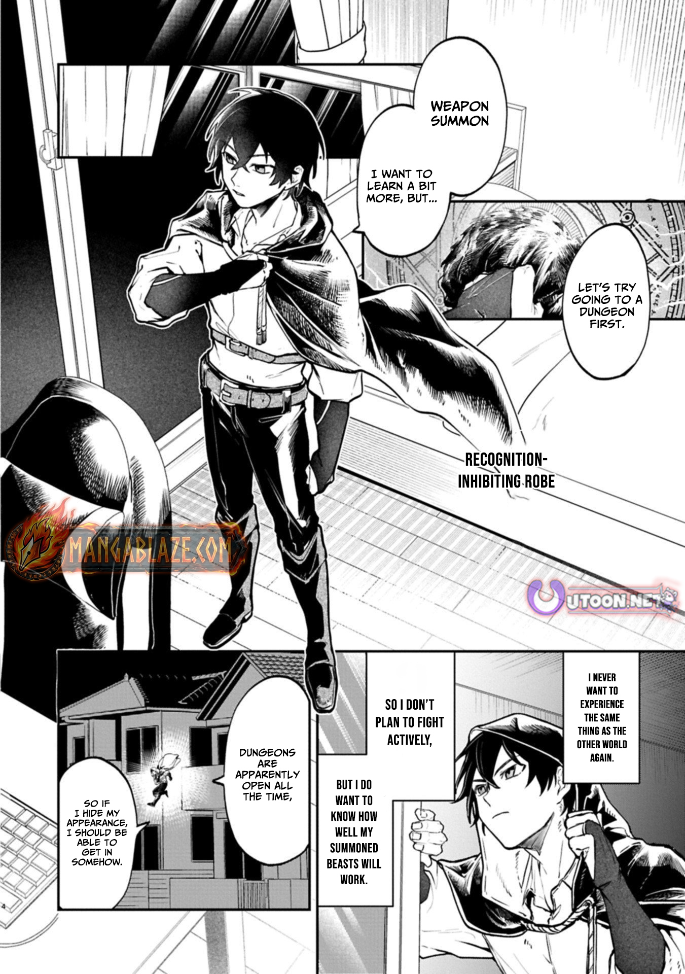 An Otherworldly Summoner Unrivaled in the Modern World Against Mythical Monsters ~The Love of the Strongest Summoned Beasts Who Made a Contract With Me Is Too Strong – Chapter 2.1 – Page 5