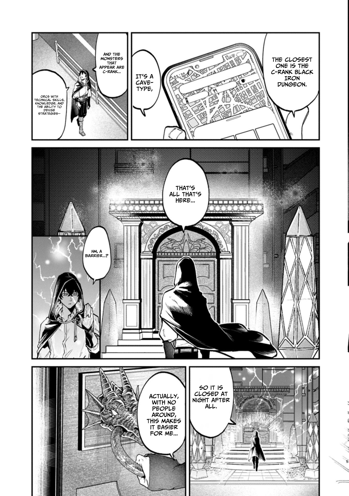 An Otherworldly Summoner Unrivaled in the Modern World Against Mythical Monsters ~The Love of the Strongest Summoned Beasts Who Made a Contract With Me Is Too Strong – Chapter 2.1 – Page 6