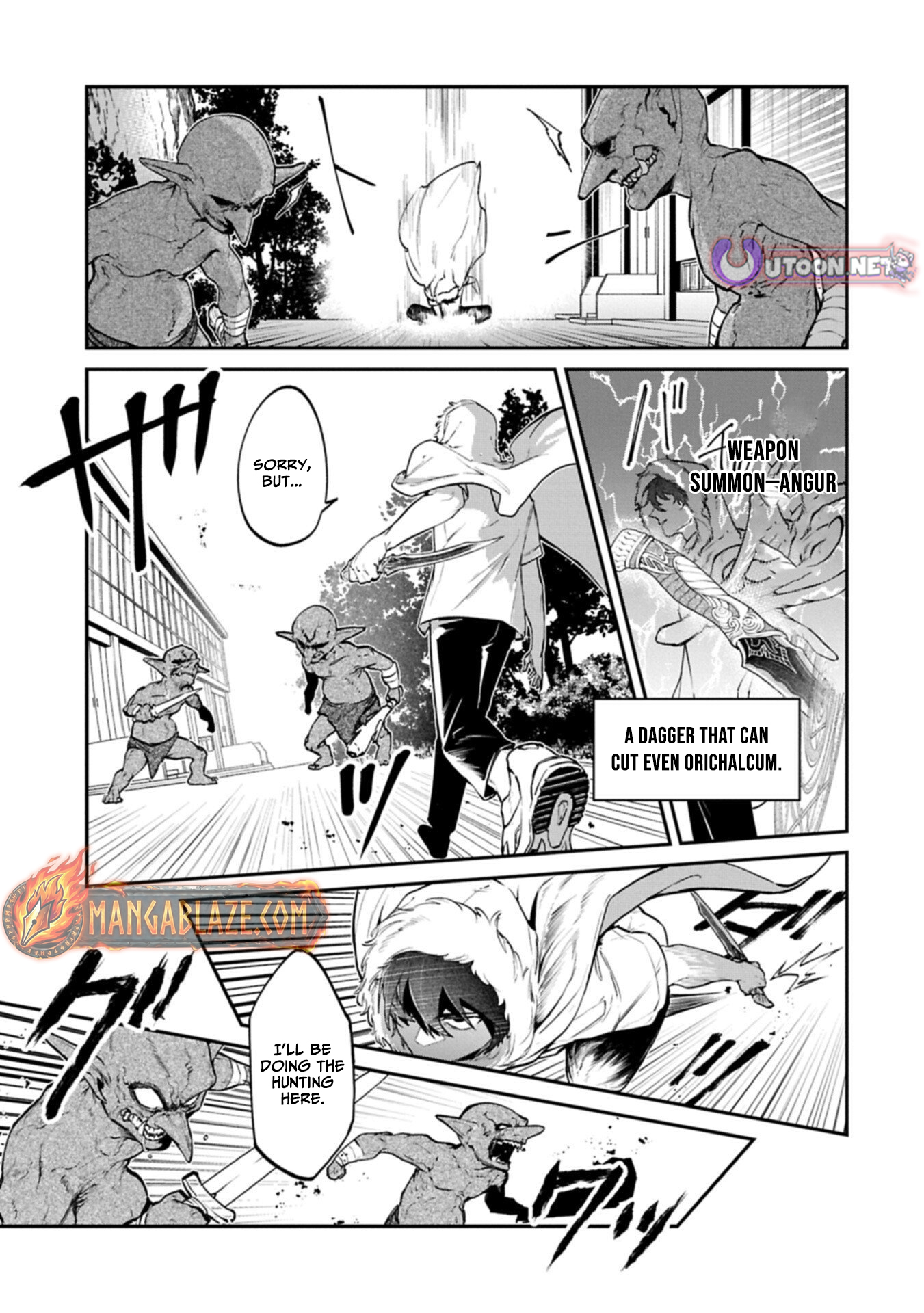 An Otherworldly Summoner Unrivaled in the Modern World Against Mythical Monsters ~The Love of the Strongest Summoned Beasts Who Made a Contract With Me Is Too Strong – Chapter 3.2 – Page 2