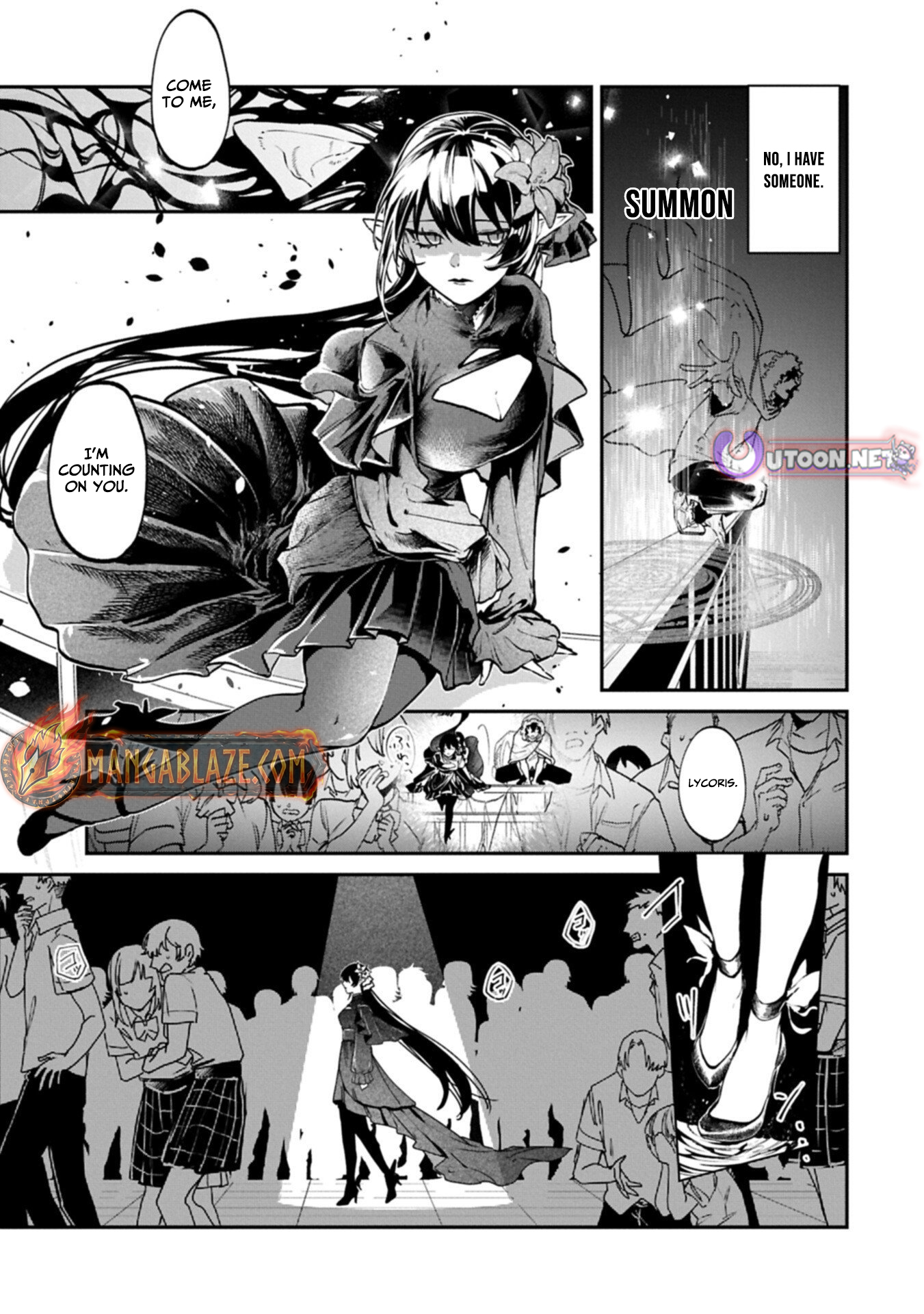 An Otherworldly Summoner Unrivaled in the Modern World Against Mythical Monsters ~The Love of the Strongest Summoned Beasts Who Made a Contract With Me Is Too Strong – Chapter 3.2 – Page 6