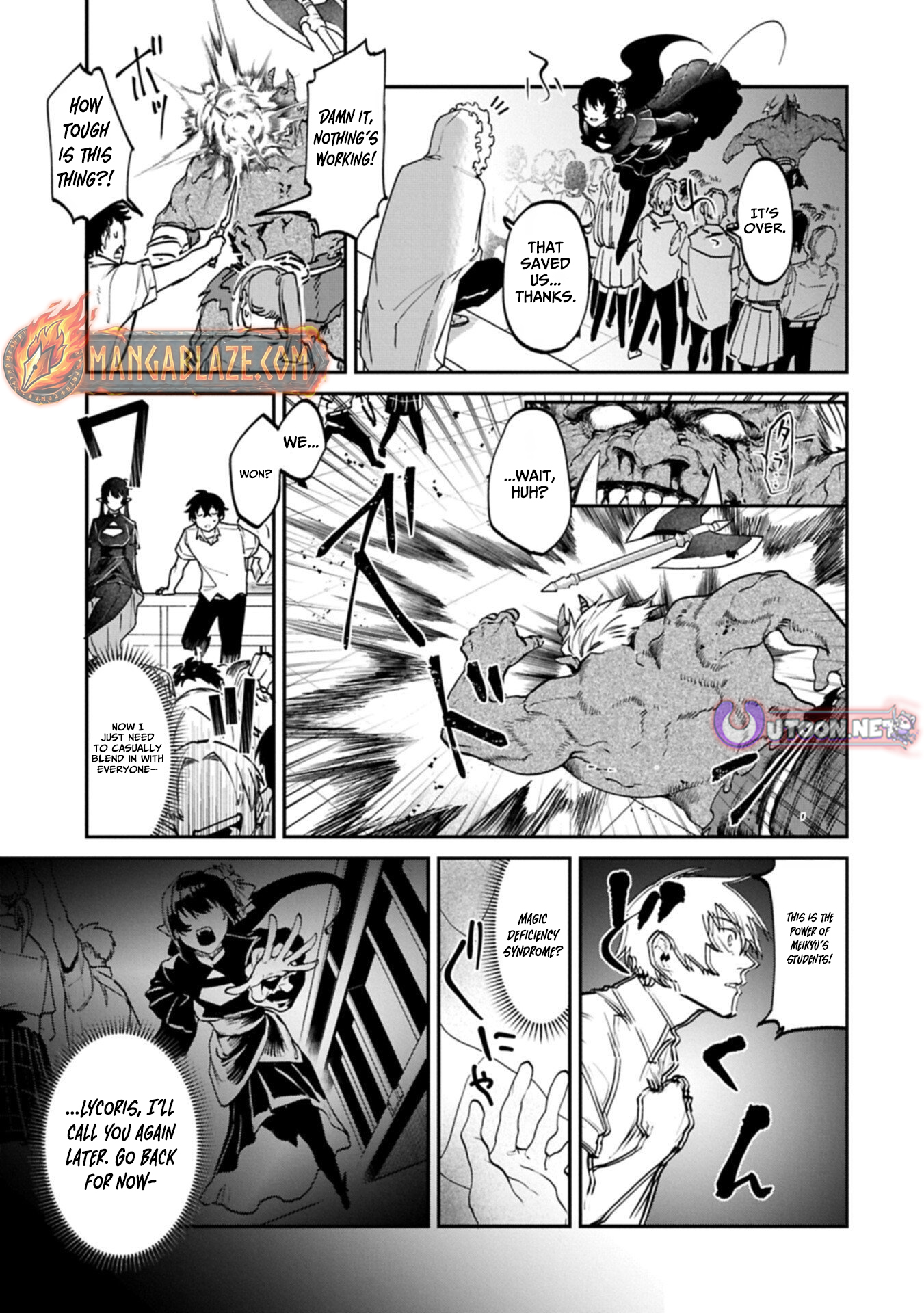 An Otherworldly Summoner Unrivaled in the Modern World Against Mythical Monsters ~The Love of the Strongest Summoned Beasts Who Made a Contract With Me Is Too Strong – Chapter 3.2 – Page 8