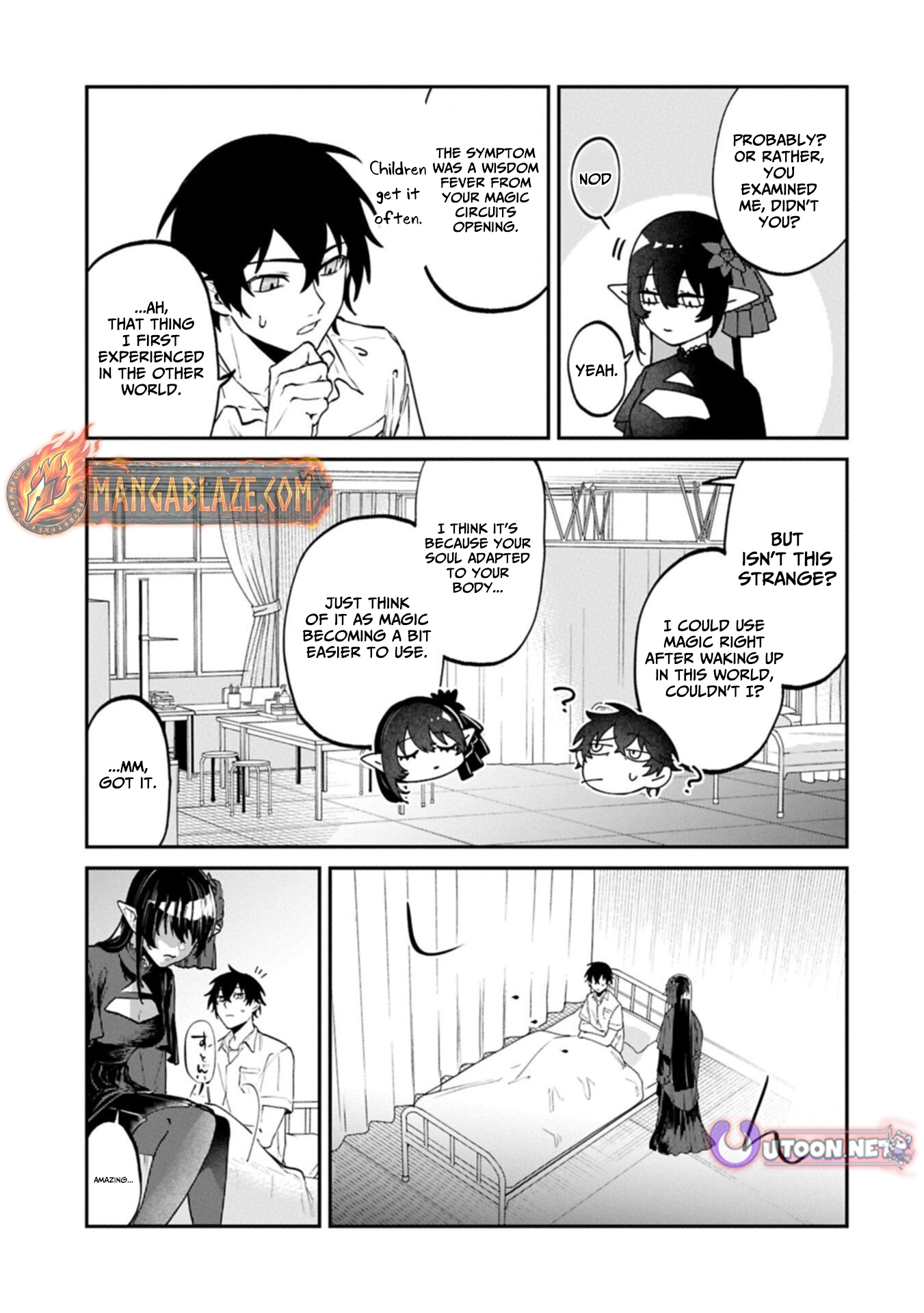 An Otherworldly Summoner Unrivaled in the Modern World Against Mythical Monsters ~The Love of the Strongest Summoned Beasts Who Made a Contract With Me Is Too Strong – Chapter 3.2 – Page 10