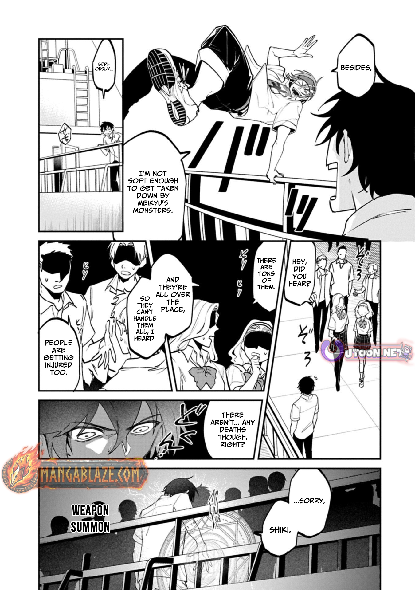 An Otherworldly Summoner Unrivaled in the Modern World Against Mythical Monsters ~The Love of the Strongest Summoned Beasts Who Made a Contract With Me Is Too Strong – Chapter 3.1 – Page 18