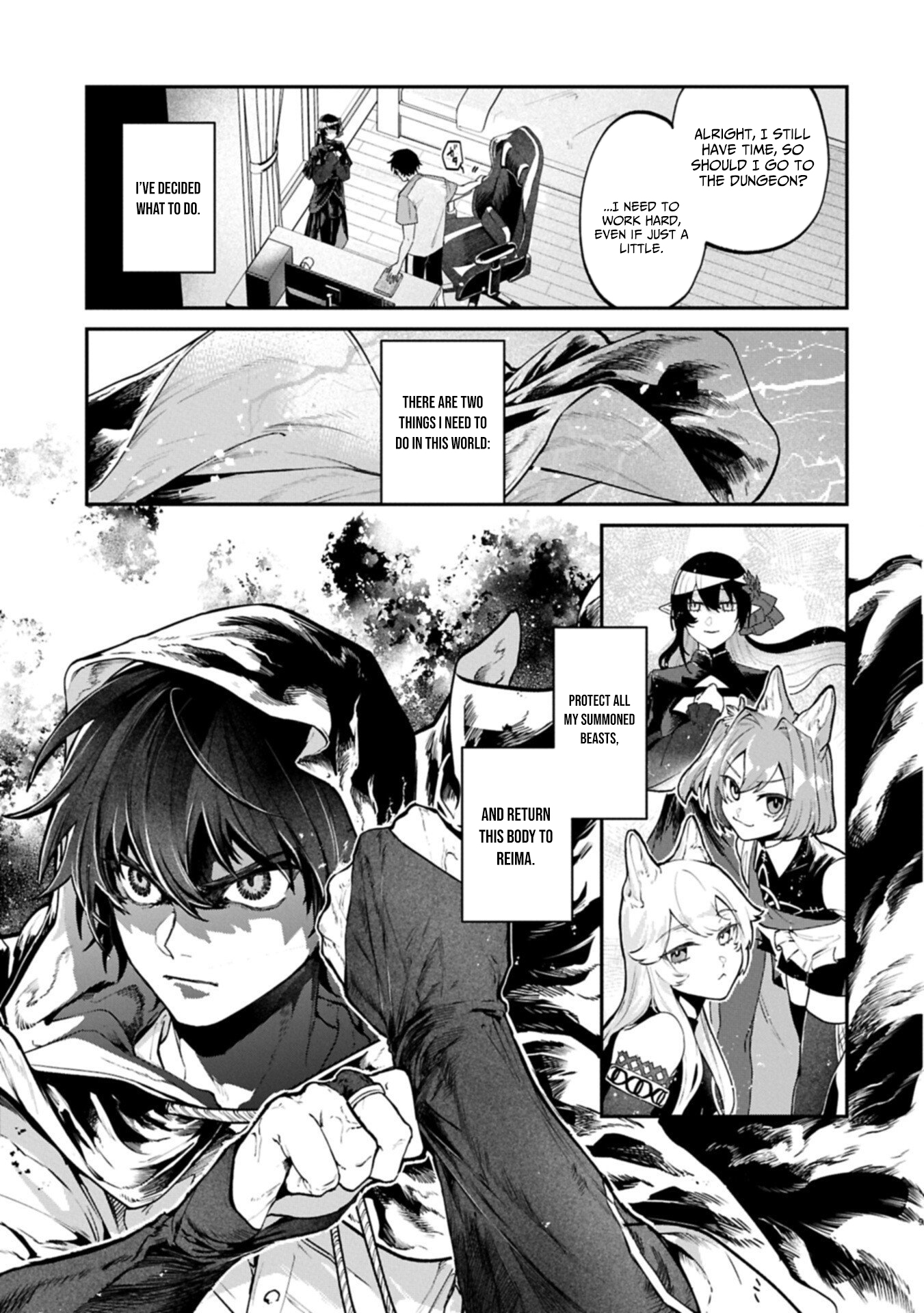 An Otherworldly Summoner Unrivaled in the Modern World Against Mythical Monsters ~The Love of the Strongest Summoned Beasts Who Made a Contract With Me Is Too Strong – Chapter 4 – Page 10