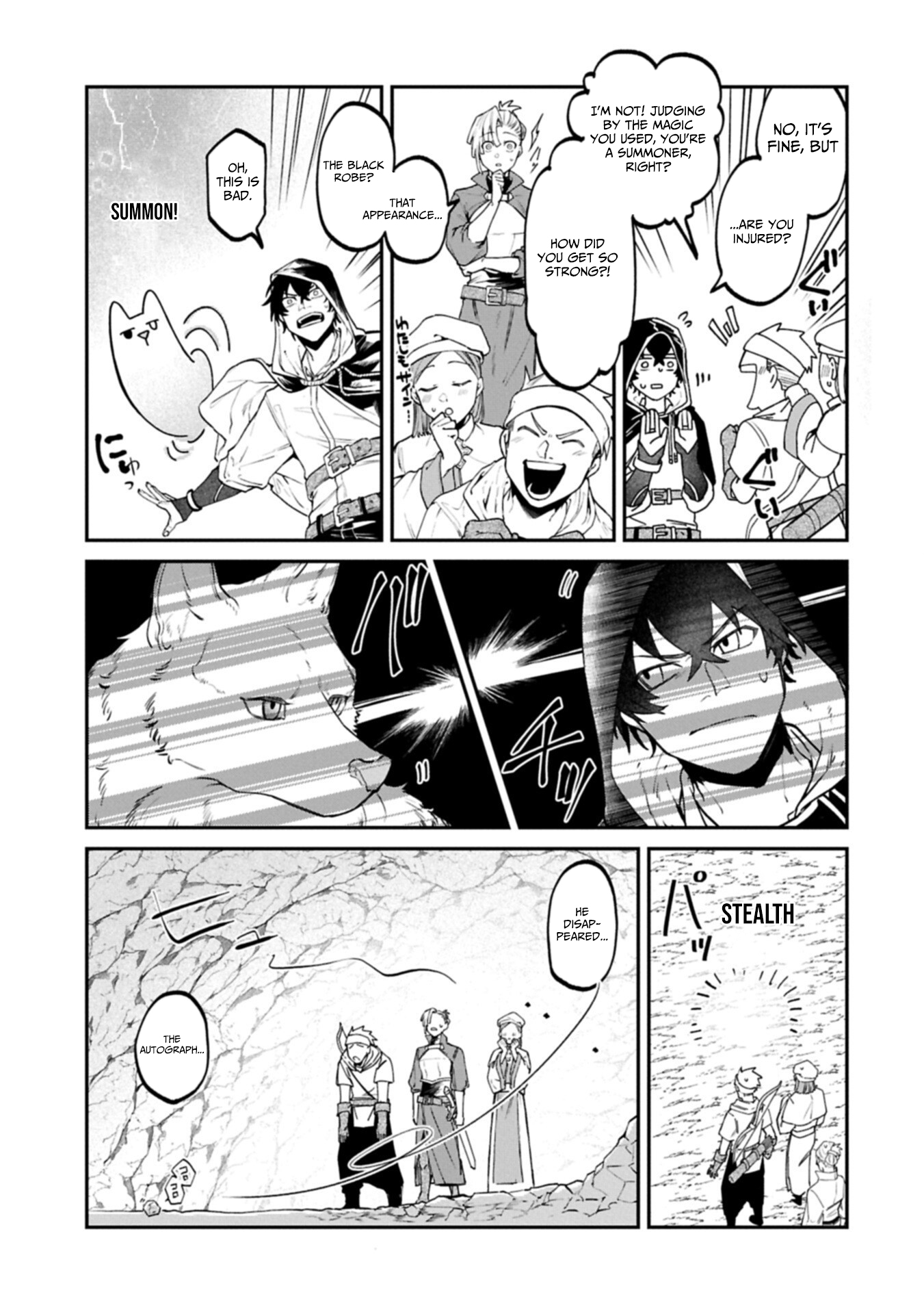 An Otherworldly Summoner Unrivaled in the Modern World Against Mythical Monsters ~The Love of the Strongest Summoned Beasts Who Made a Contract With Me Is Too Strong – Chapter 4 – Page 24