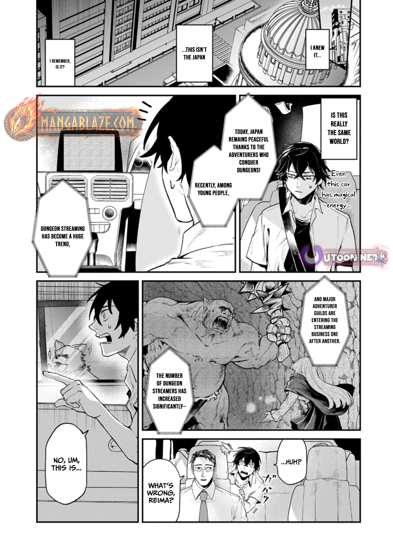 An Otherworldly Summoner Unrivaled in the Modern World Against Mythical Monsters ~The Love of the Strongest Summoned Beasts Who Made a Contract With Me Is Too Strong – Chapter 1 – Page 18