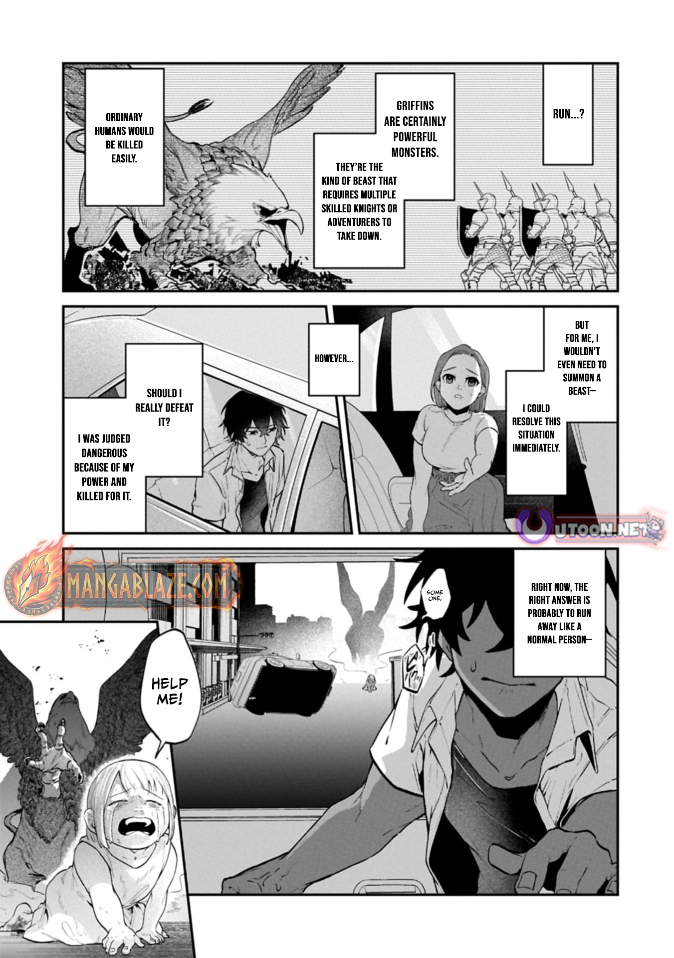 An Otherworldly Summoner Unrivaled in the Modern World Against Mythical Monsters ~The Love of the Strongest Summoned Beasts Who Made a Contract With Me Is Too Strong – Chapter 1 – Page 22