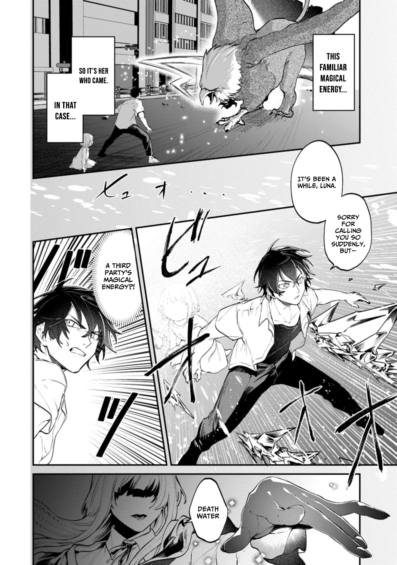 An Otherworldly Summoner Unrivaled in the Modern World Against Mythical Monsters ~The Love of the Strongest Summoned Beasts Who Made a Contract With Me Is Too Strong – Chapter 1 – Page 27