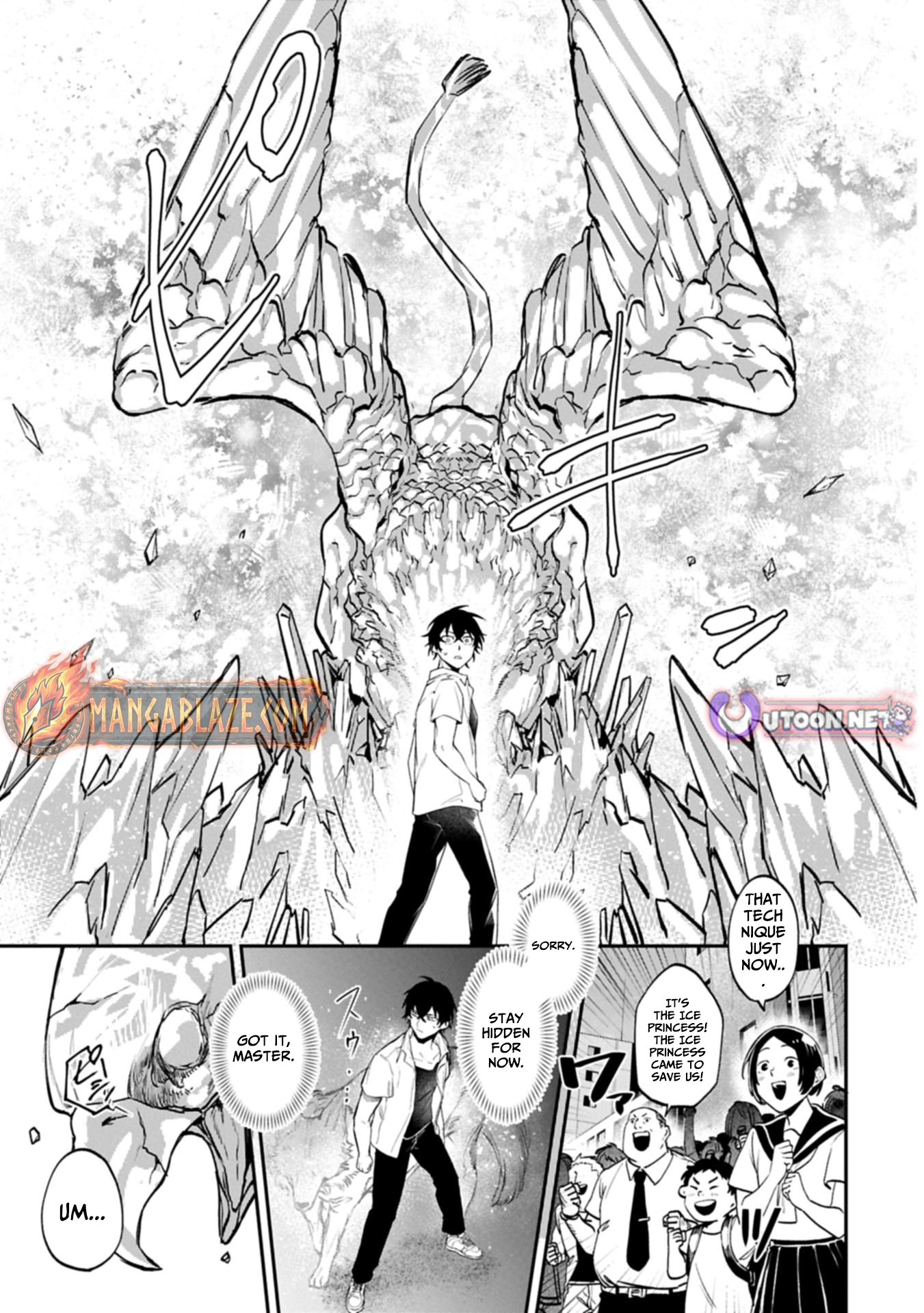 An Otherworldly Summoner Unrivaled in the Modern World Against Mythical Monsters ~The Love of the Strongest Summoned Beasts Who Made a Contract With Me Is Too Strong – Chapter 1 – Page 28