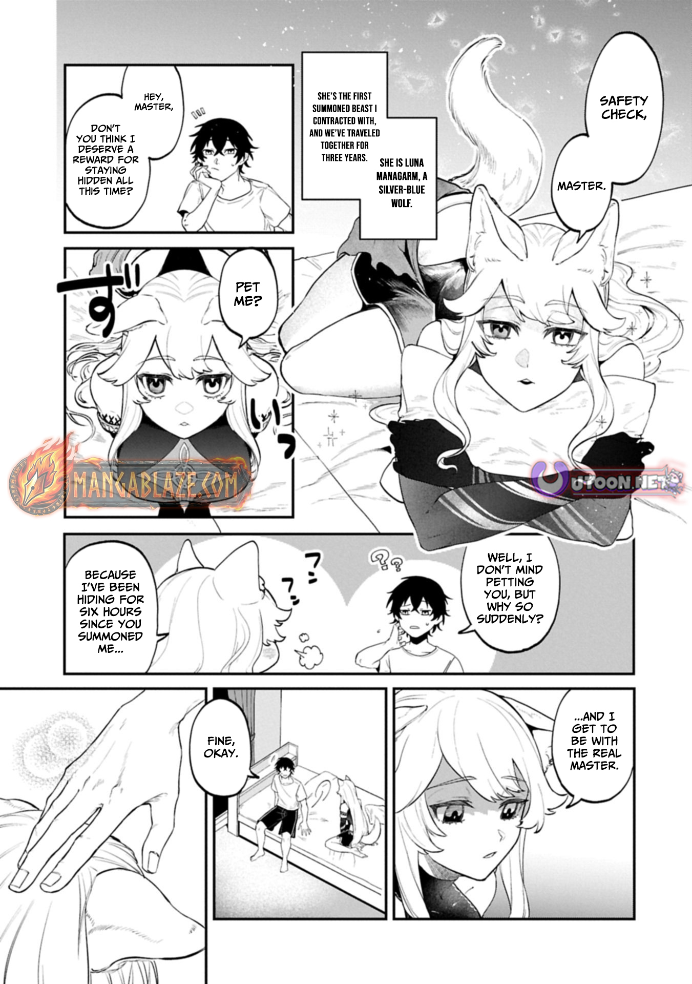 An Otherworldly Summoner Unrivaled in the Modern World Against Mythical Monsters ~The Love of the Strongest Summoned Beasts Who Made a Contract With Me Is Too Strong – Chapter 1 – Page 34