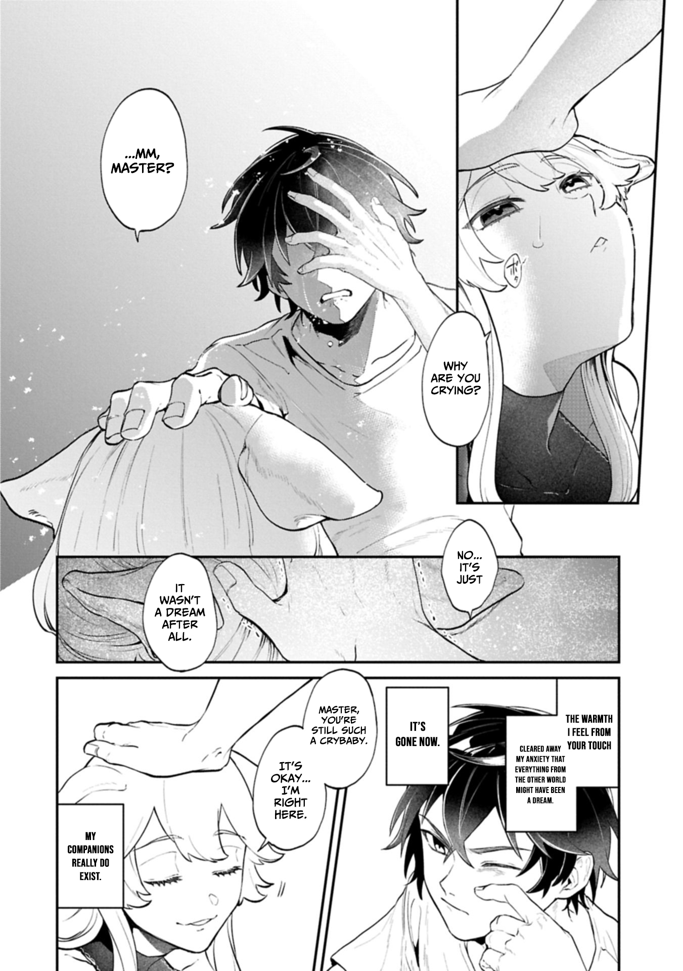 An Otherworldly Summoner Unrivaled in the Modern World Against Mythical Monsters ~The Love of the Strongest Summoned Beasts Who Made a Contract With Me Is Too Strong – Chapter 1 – Page 35