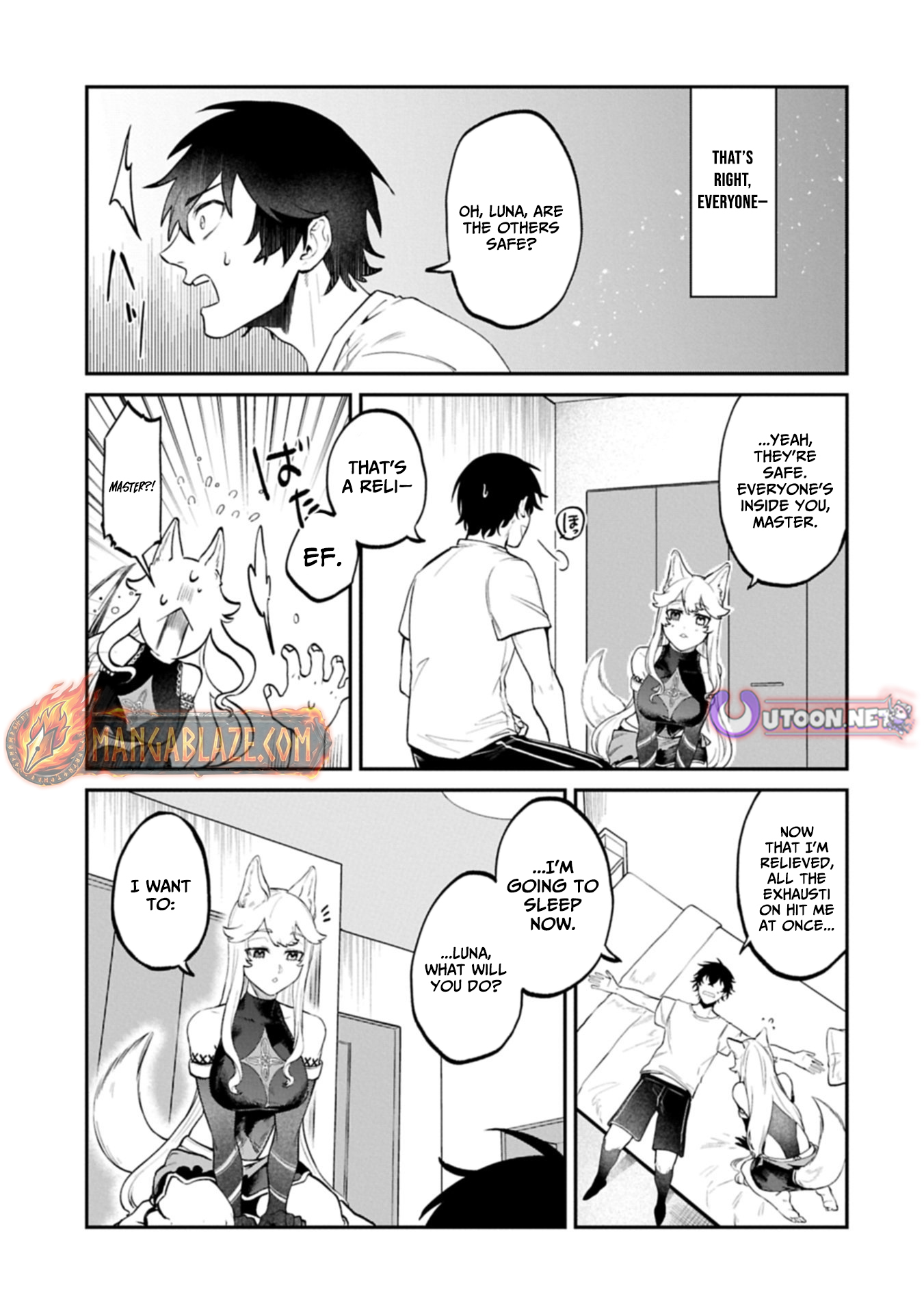 An Otherworldly Summoner Unrivaled in the Modern World Against Mythical Monsters ~The Love of the Strongest Summoned Beasts Who Made a Contract With Me Is Too Strong – Chapter 1 – Page 36