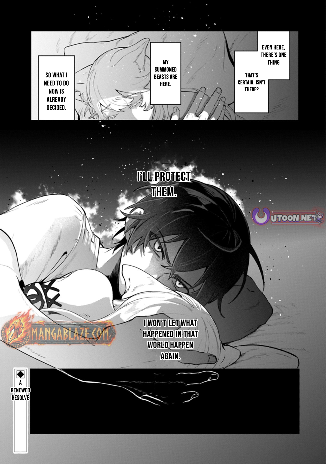 An Otherworldly Summoner Unrivaled in the Modern World Against Mythical Monsters ~The Love of the Strongest Summoned Beasts Who Made a Contract With Me Is Too Strong – Chapter 1 – Page 38