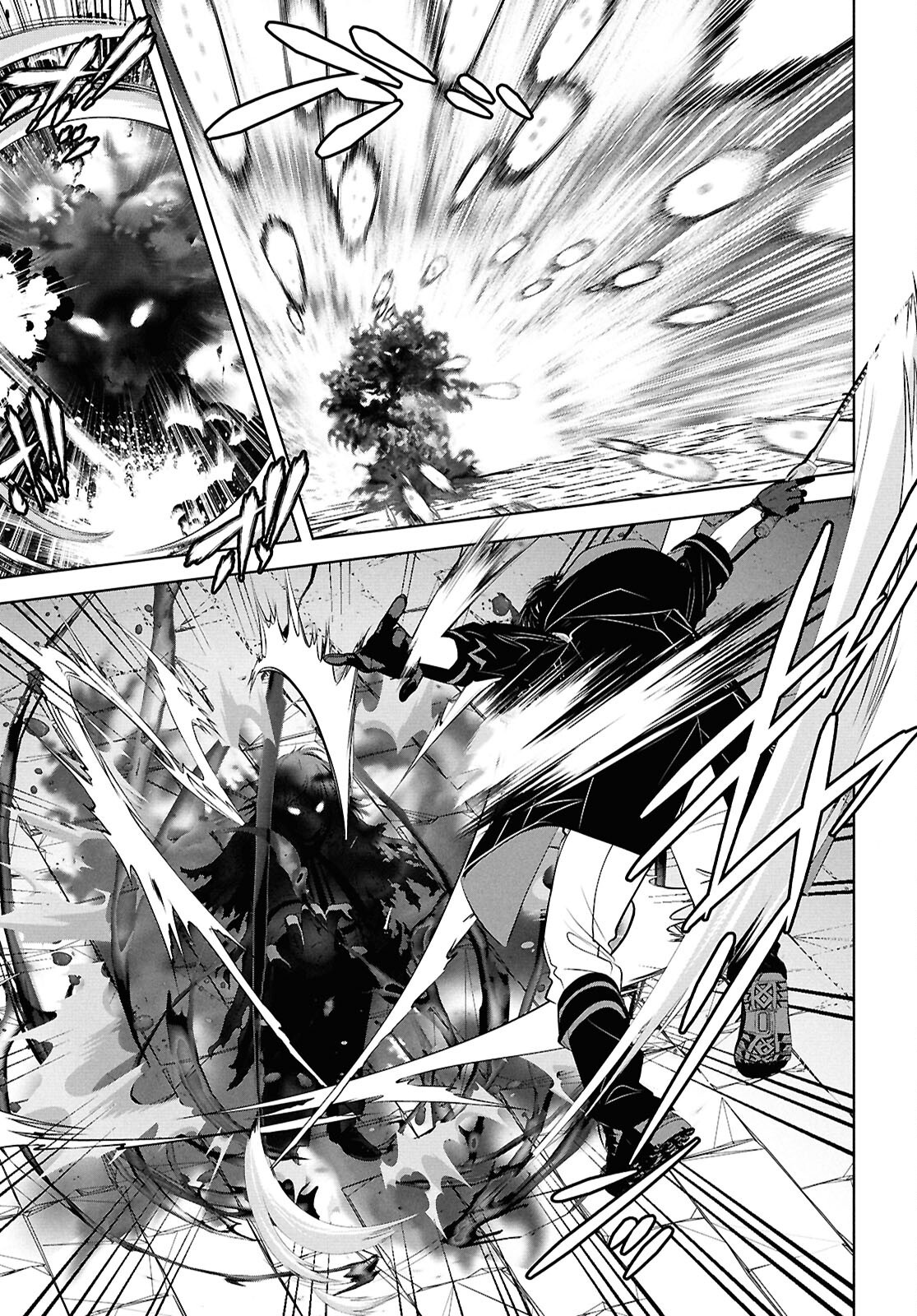 Sekigan Renkin Kenshi no Yarinaoshi Kitan – Chapter 1 – Page 9