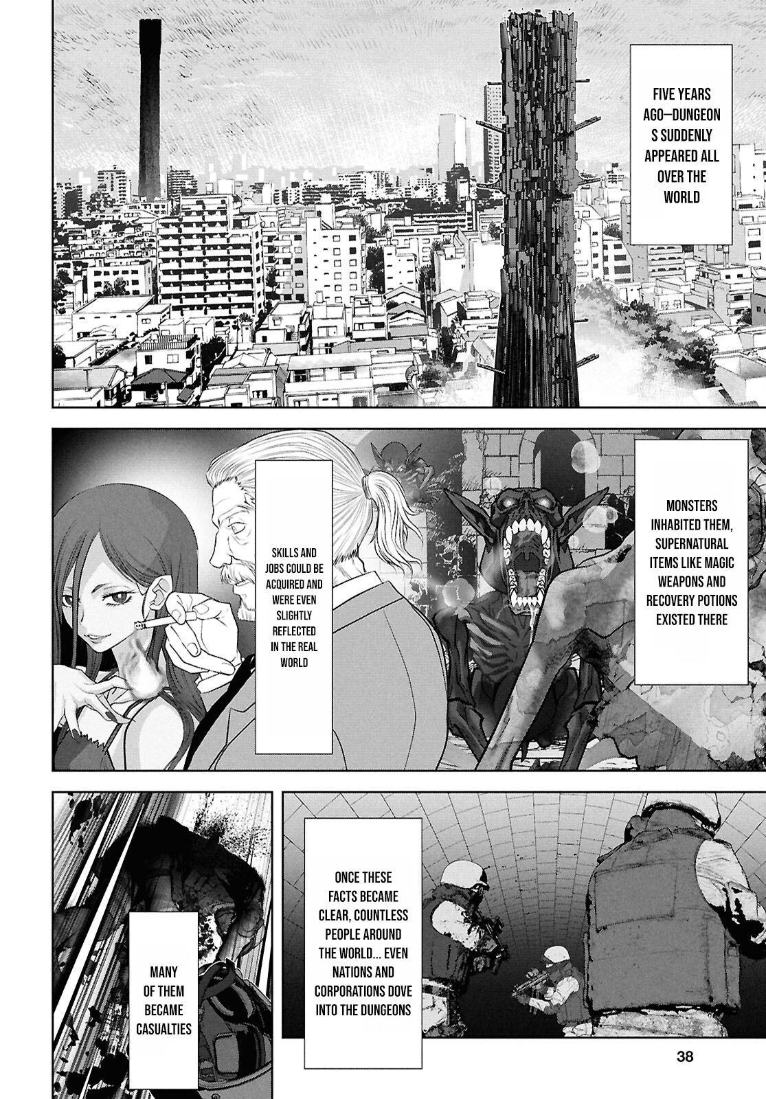 Sekigan Renkin Kenshi no Yarinaoshi Kitan – Chapter 1 – Page 24