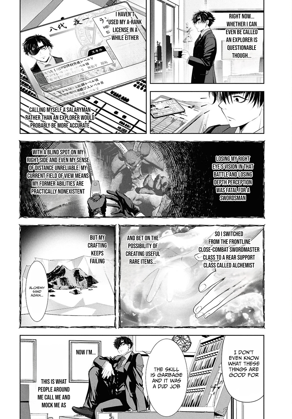 Sekigan Renkin Kenshi no Yarinaoshi Kitan – Chapter 1 – Page 26