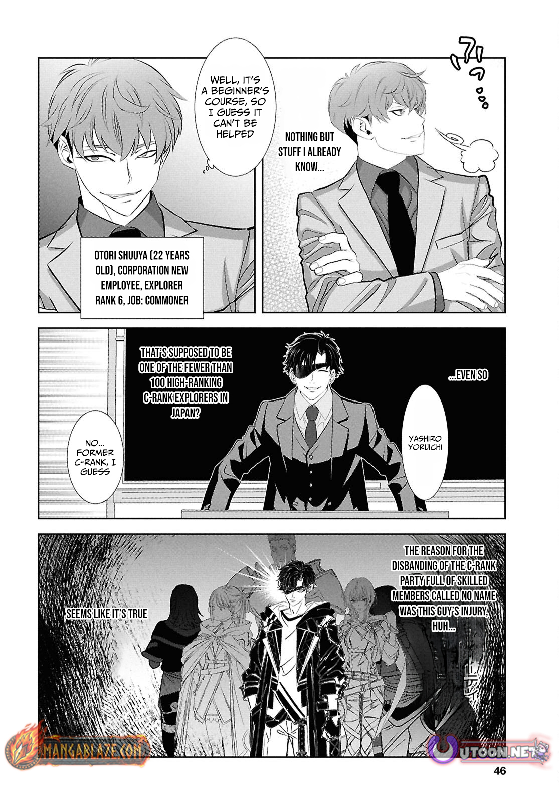 Sekigan Renkin Kenshi no Yarinaoshi Kitan – Chapter 1 – Page 32