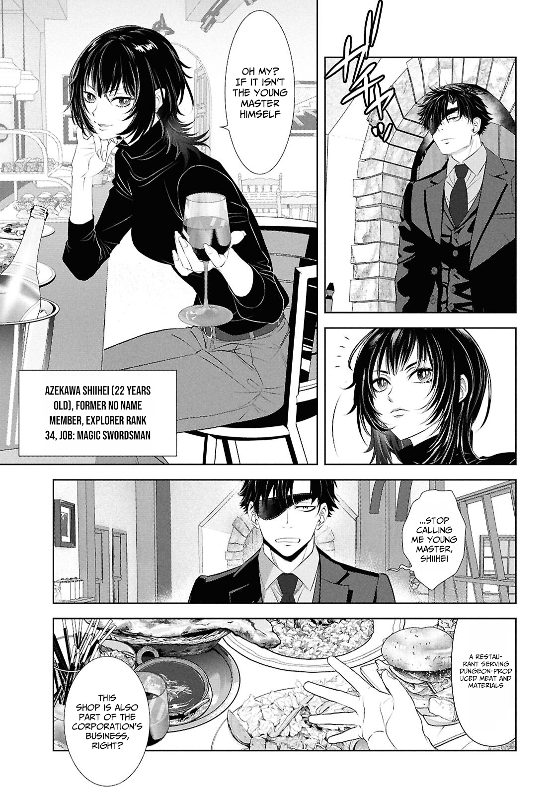 Sekigan Renkin Kenshi no Yarinaoshi Kitan – Chapter 1 – Page 35