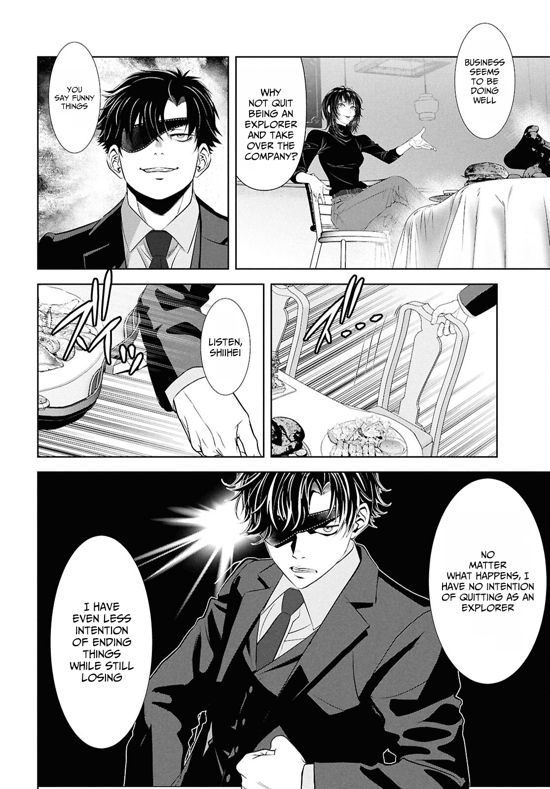 Sekigan Renkin Kenshi no Yarinaoshi Kitan – Chapter 1 – Page 36