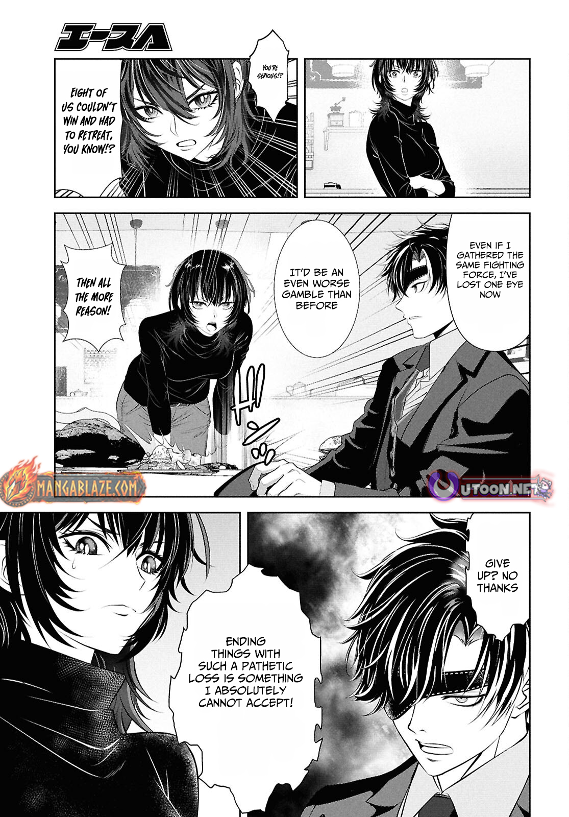 Sekigan Renkin Kenshi no Yarinaoshi Kitan – Chapter 1 – Page 37